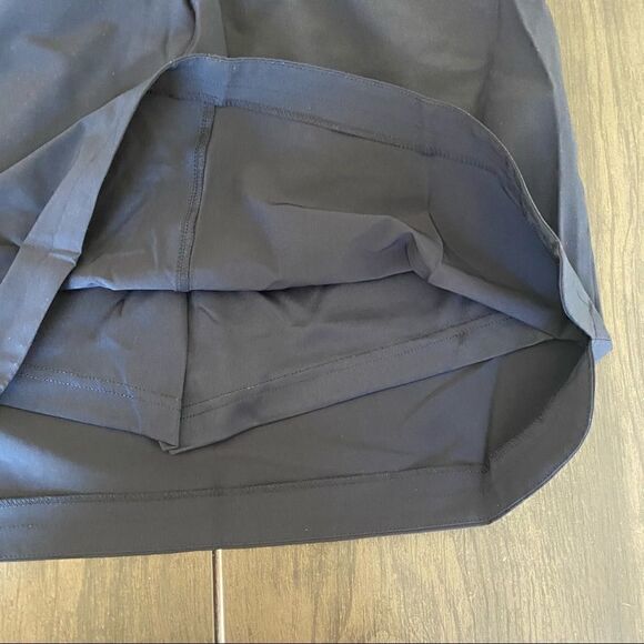 IZOD skorts NWT blue shorts skirt approved school wear size 14.5 Plus - Picture 7 of 7